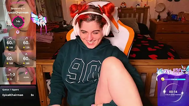 Chat XXX ao vivo de jennystyle