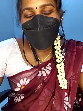 Pertunjukan Kamera Web Tamil_flowergril