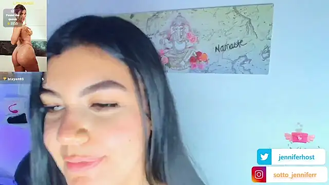 jennifer_Scot Obrolan Langsung XXX