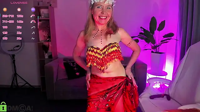 Carla_Vogue Webcam-Show