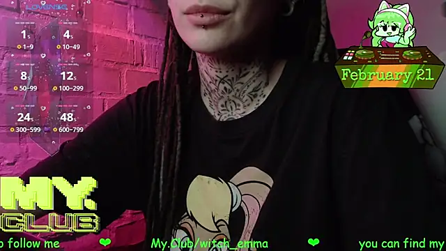 Witch_Emma Chat XXX in diretta