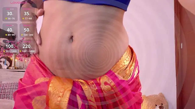 XXX chat uživo modela Anandacute1