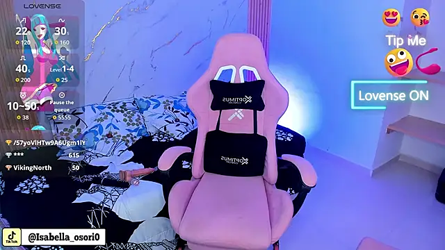 Pokazy przed kamerką – isabella1sexy