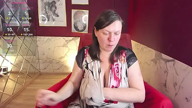 XXX chat uživo modela KellyPerfection