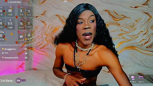 EbonyHansNight 现场XXX聊天