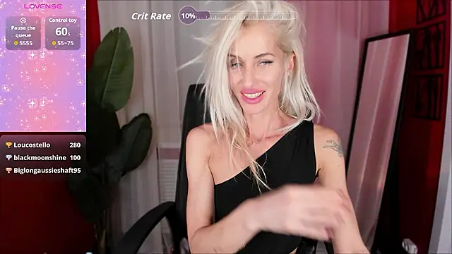 Chat +18 de CindySw ao vivo