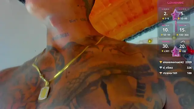 esteveen_ortegas_ Pertunjukan Webcam