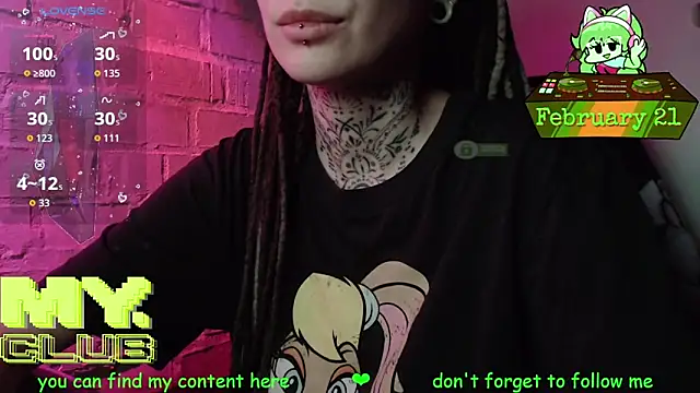 Chatroom XXX en direct de Witch_Emma