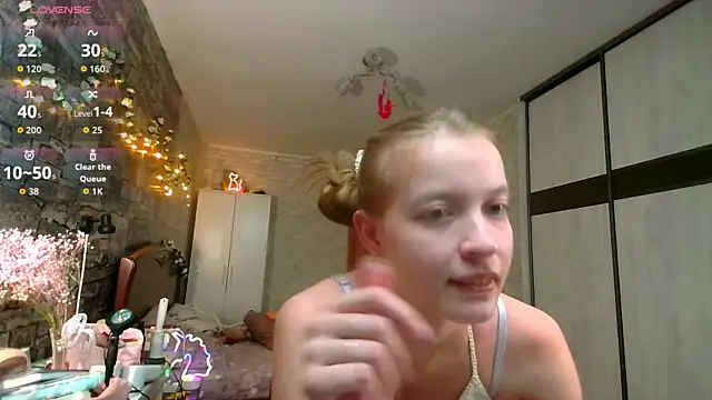 __Aphrodita__wow__ élő XXX-chatje