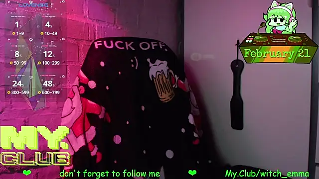 Witch_Emma: απευθείας συνομιλία ΧΧΧ