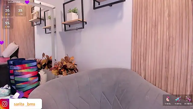 Sariitaa_ Chat XXX in diretta