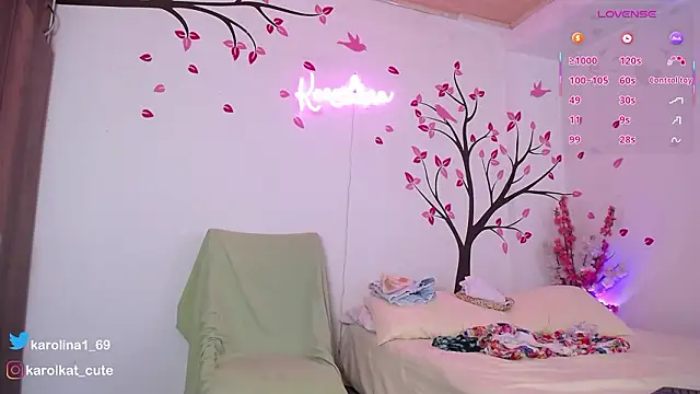 Karolina_1 Adlı Modelin Canlı XXX Sohbeti