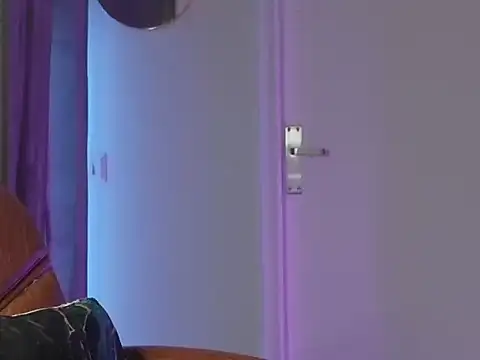 Show de SugarAura na webcam