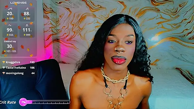 EbonyHansNight's Live XXX Chat