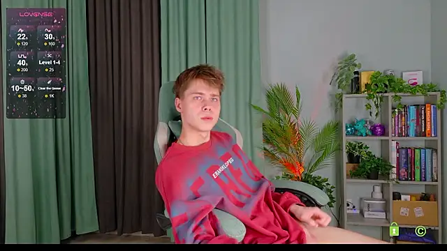 Pertunjukan Kamera Web Fred_Cute