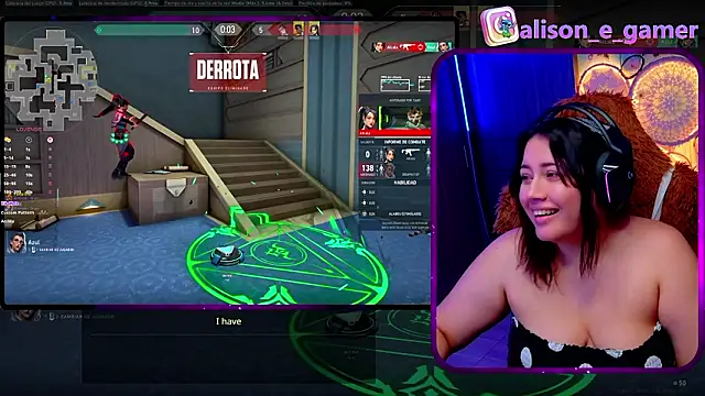 Chatroom XXX en direct de ALIS_E_G