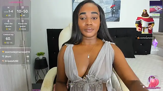 cristaaalclocks1 Pertunjukan Webcam