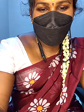 Show Webcam de Tamil_flowergril