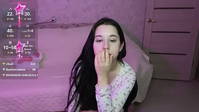 XXX chat uživo modela Eva_Maller
