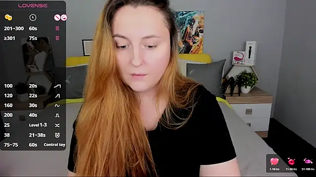 BabeLessi's Live XXX Chat