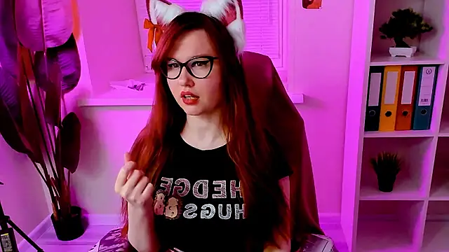 Chatroom XXX en direct de CarolGiggly