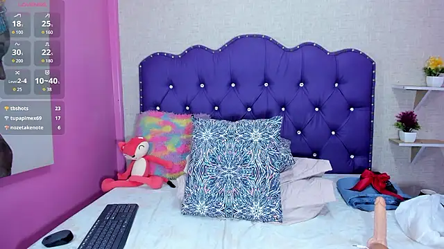 Chatroom XXX en direct de Mara_Summerr