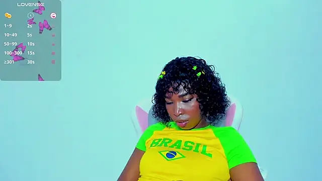 Chat XXX ao vivo de myblackdoope