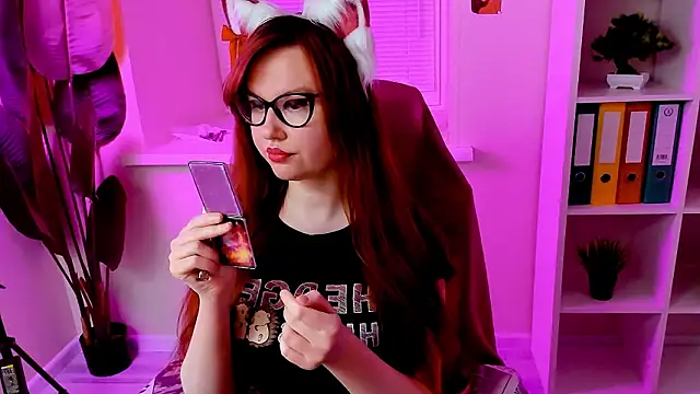 Živý XXX chat CarolGiggly