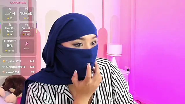 Show Webcam de Samarahalsaud