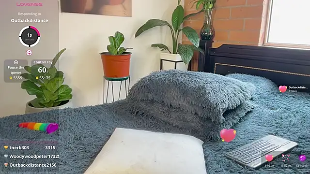 Pokazy przed kamerką – Andy_Belier23