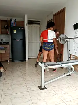 Show de LEIRIS_Y_FRED_01 na webcam