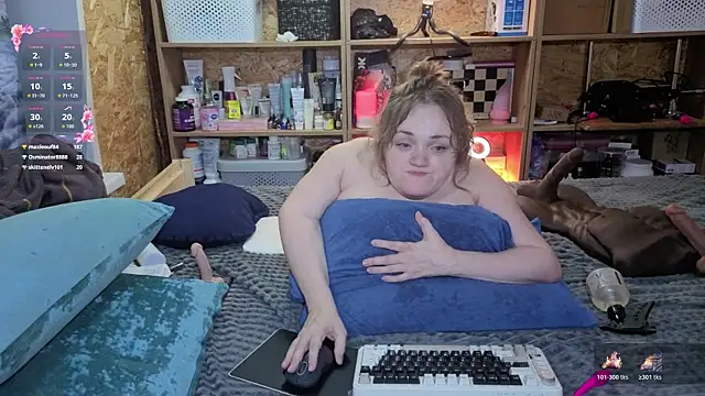 Chatroom XXX en direct de MiniNatalie