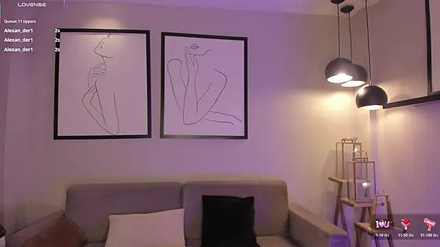 Chatroom XXX en direct de EveBensonX