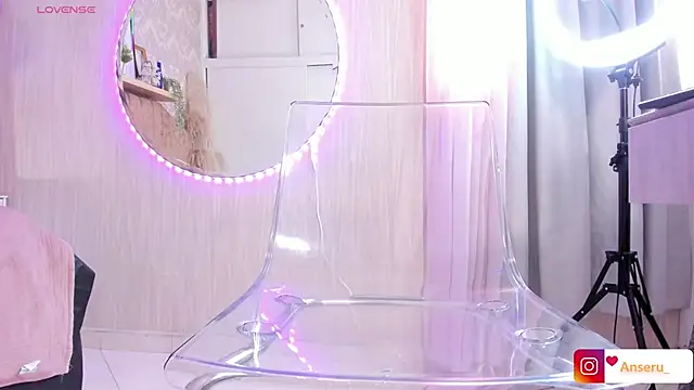 Anseru_ Pertunjukan Webcam