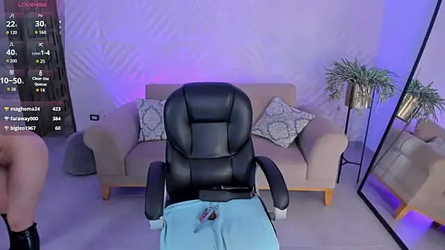 Chat +18 de MorganHicks ao vivo