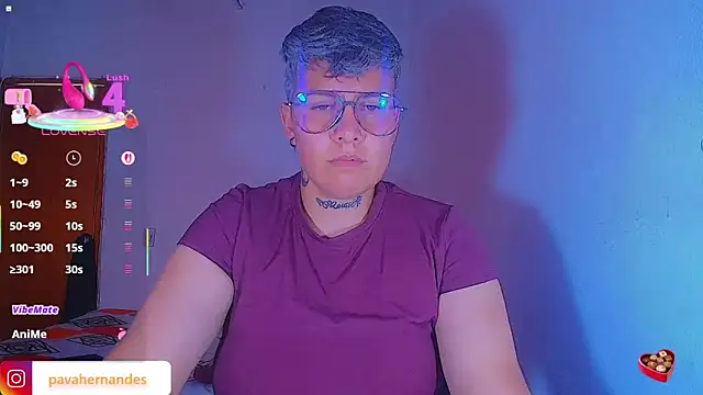 Chat +18 de Yessi_rousse ao vivo