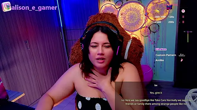 XXX chat uživo modela ALIS_E_G