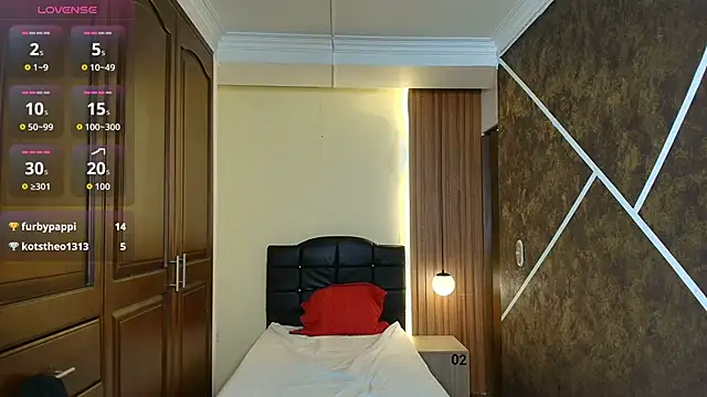 RachellPark Webcam-Show