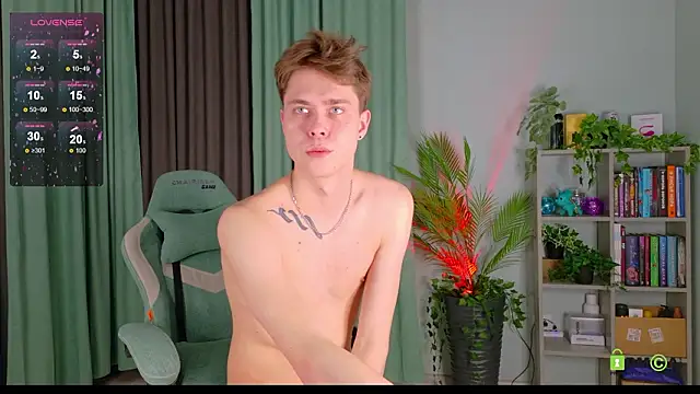 Fred_Cute Pertunjukan Webcam