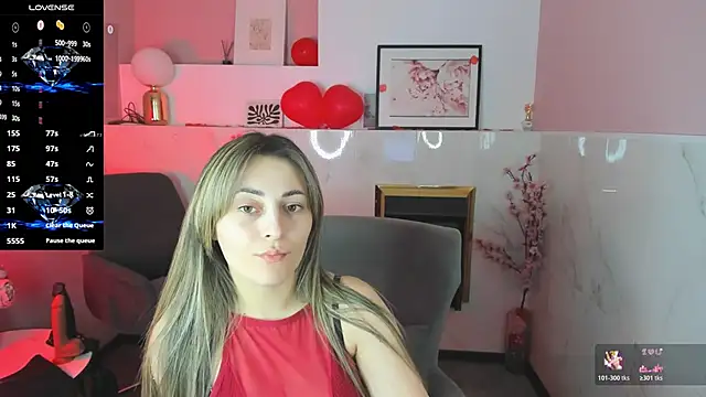 KylieMellowのウェブカメラショー