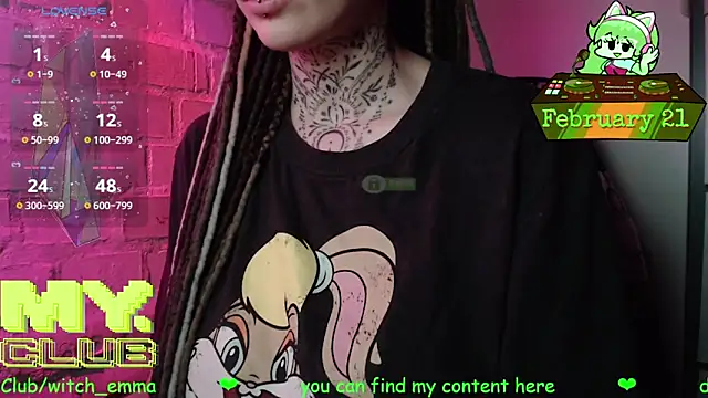 Witch_Emma Obrolan Langsung XXX