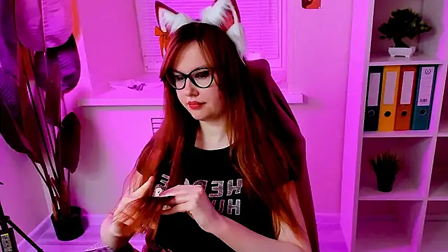 Chatroom XXX en direct de CarolGiggly