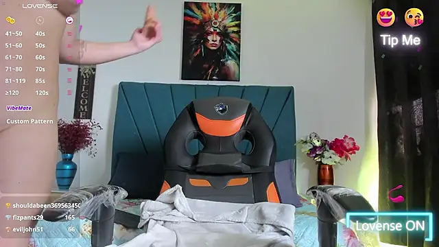 Ariel_star1 Adlı Modelin Canlı XXX Sohbeti