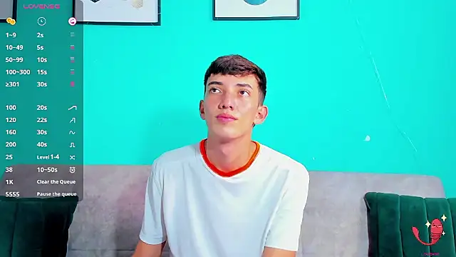 XXX chat uživo modela Maikol_Ortiz