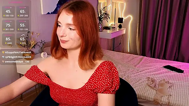 Vixaria's Webcam Show