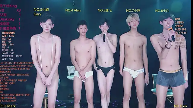 Chat XXX ao vivo de AAA-winner