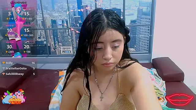 angelhotlatina18's Live XXX Chat