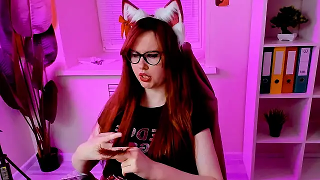 CarolGiggly élő XXX-chatje