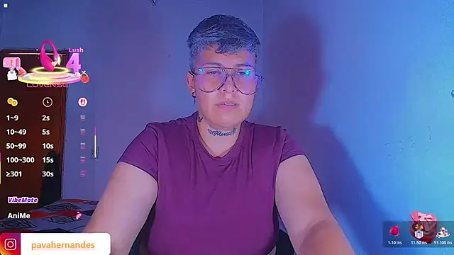 Yessi_rousse Adlı Modelin Canlı XXX Sohbeti