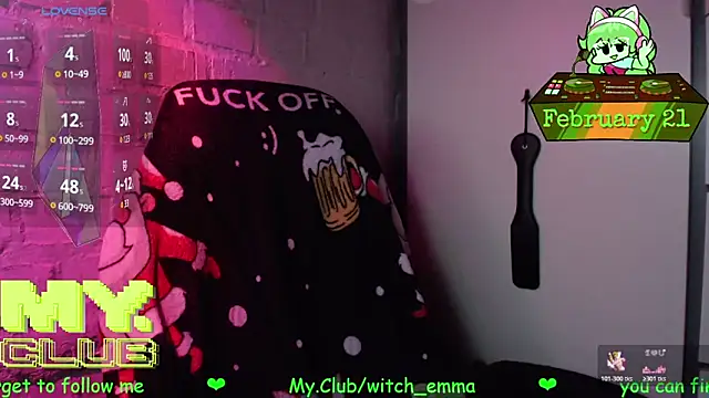 Witch_Emma – Naživo XXX chat